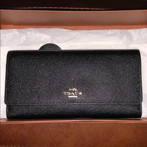 Authentic Coach Wallet